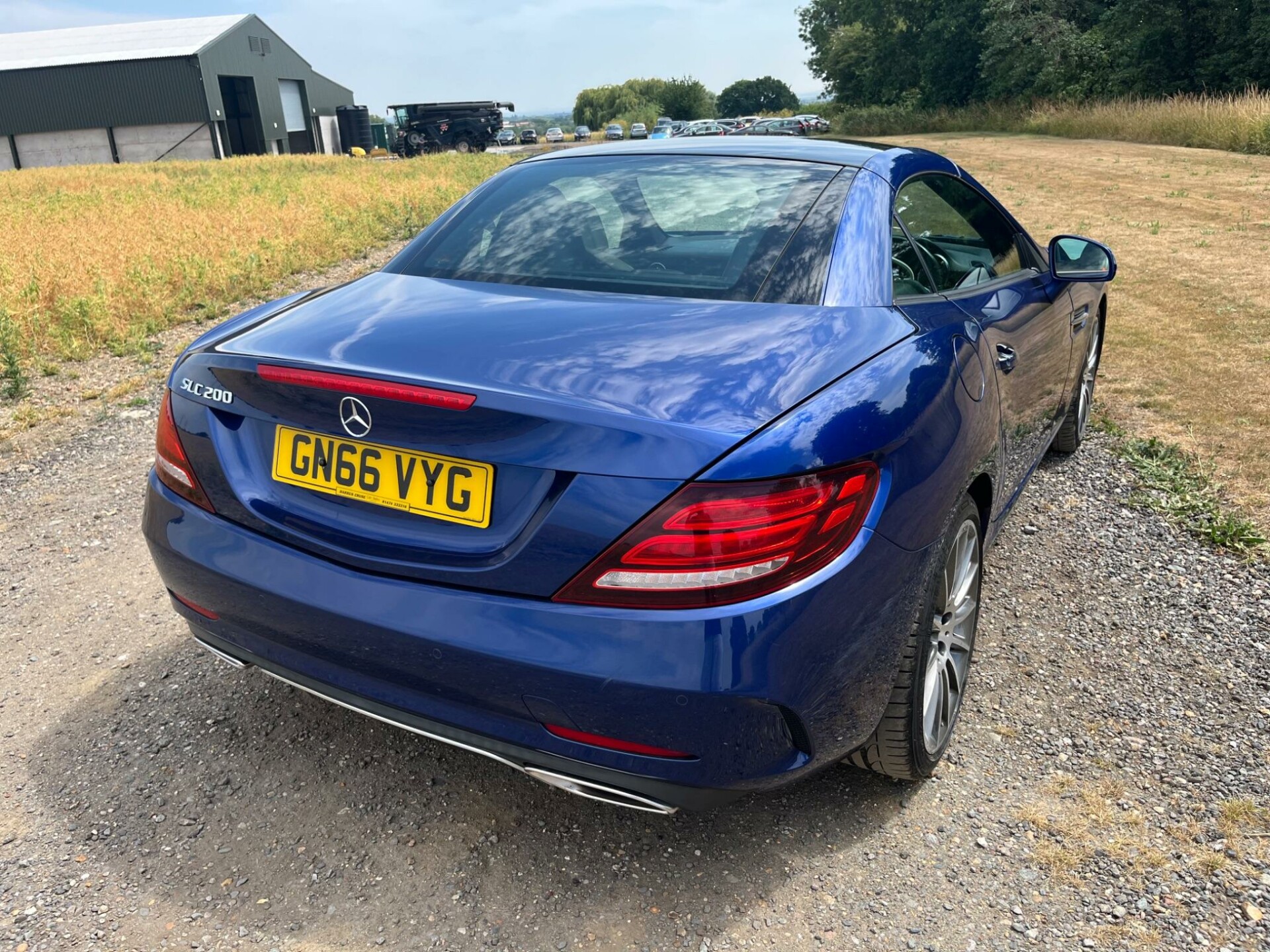 Mercedes Benz SLC