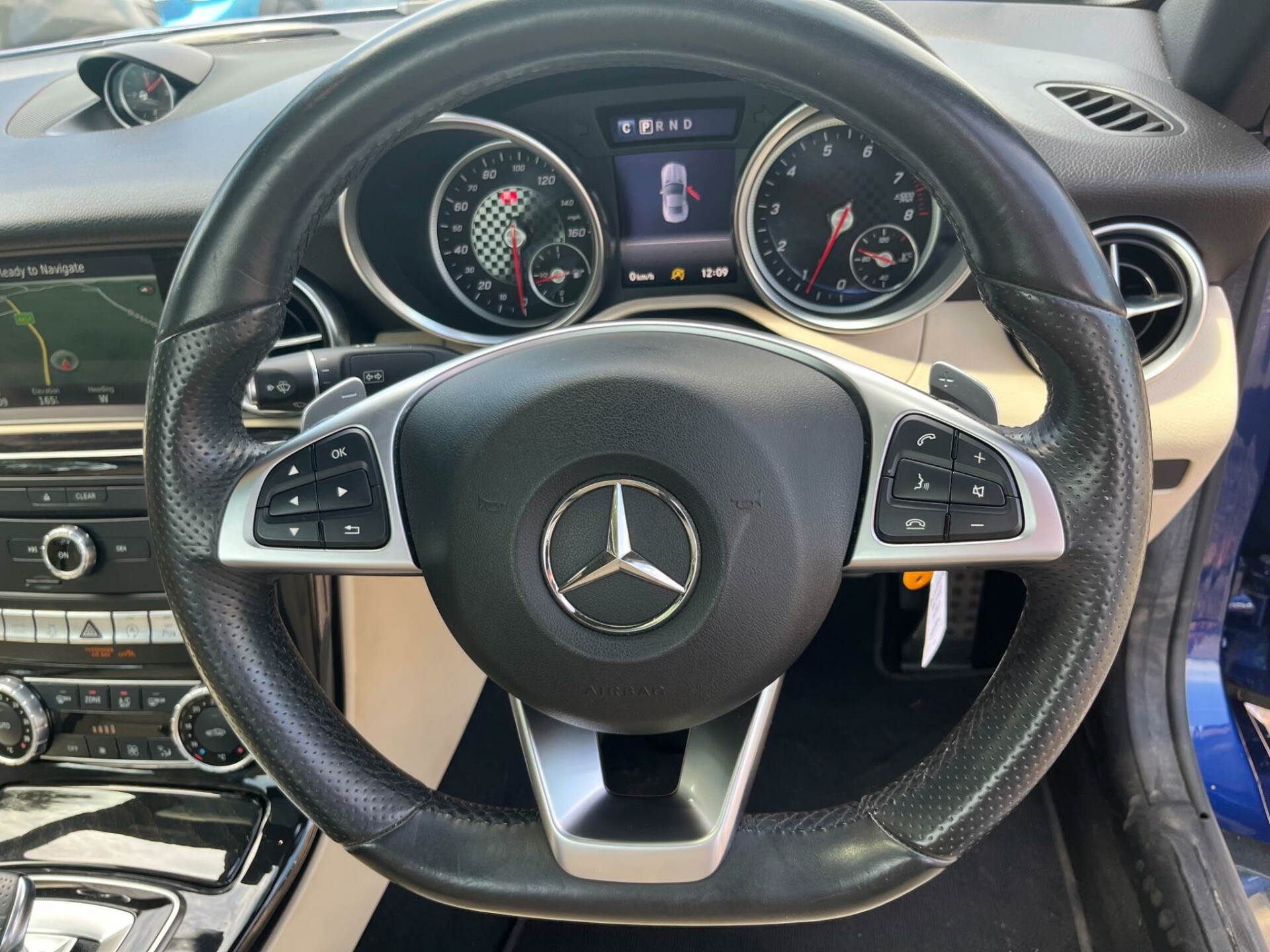 Mercedes Benz SLC
