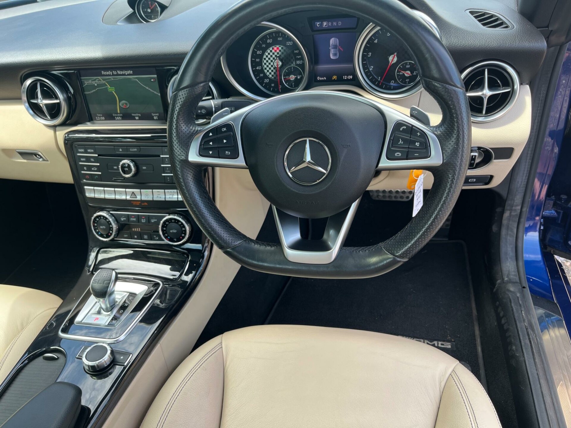 Mercedes Benz SLC
