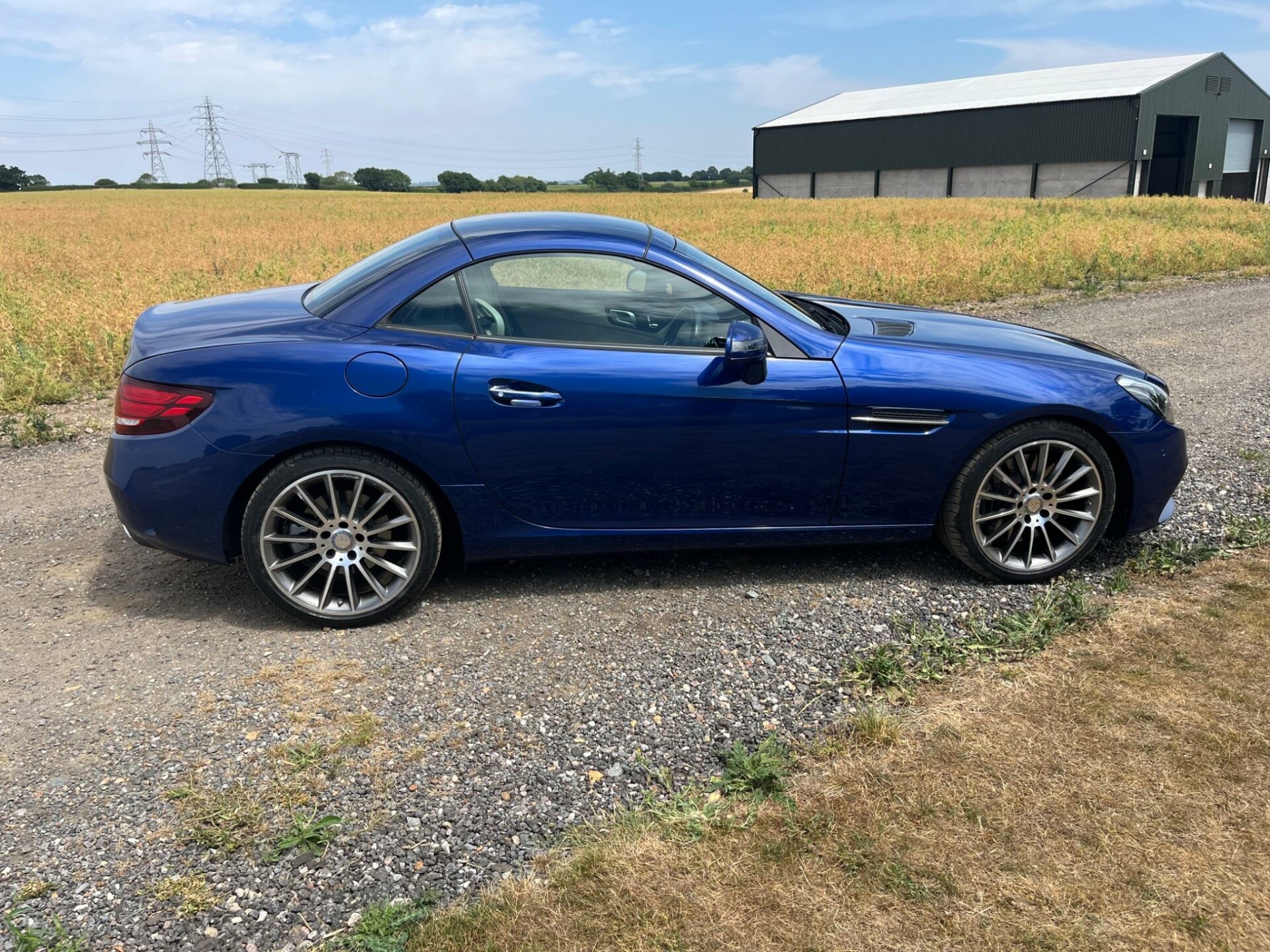 Mercedes Benz SLC
