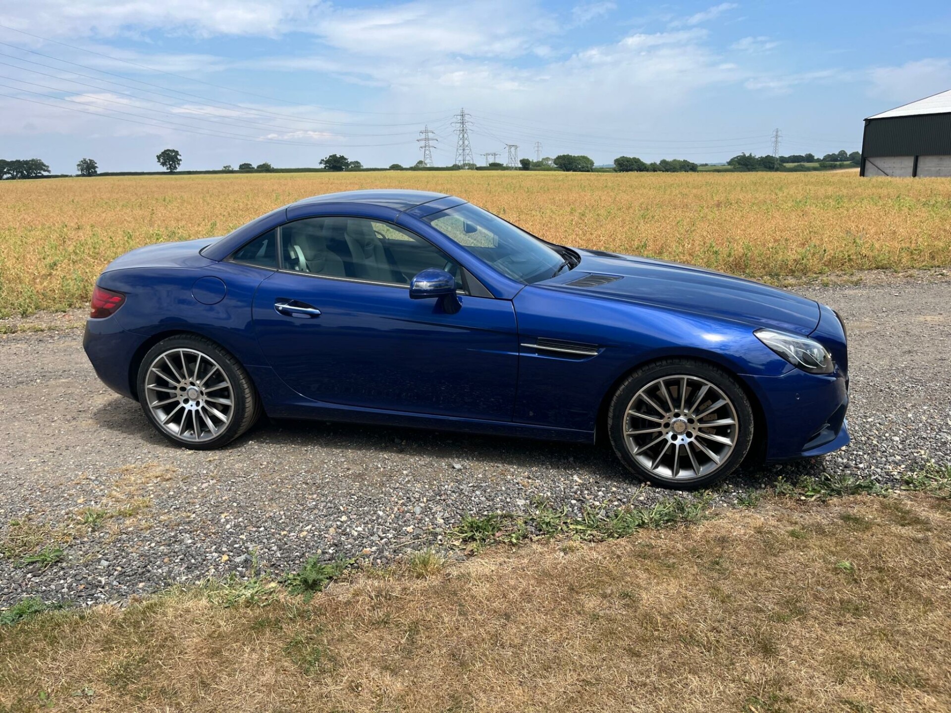 Mercedes Benz SLC