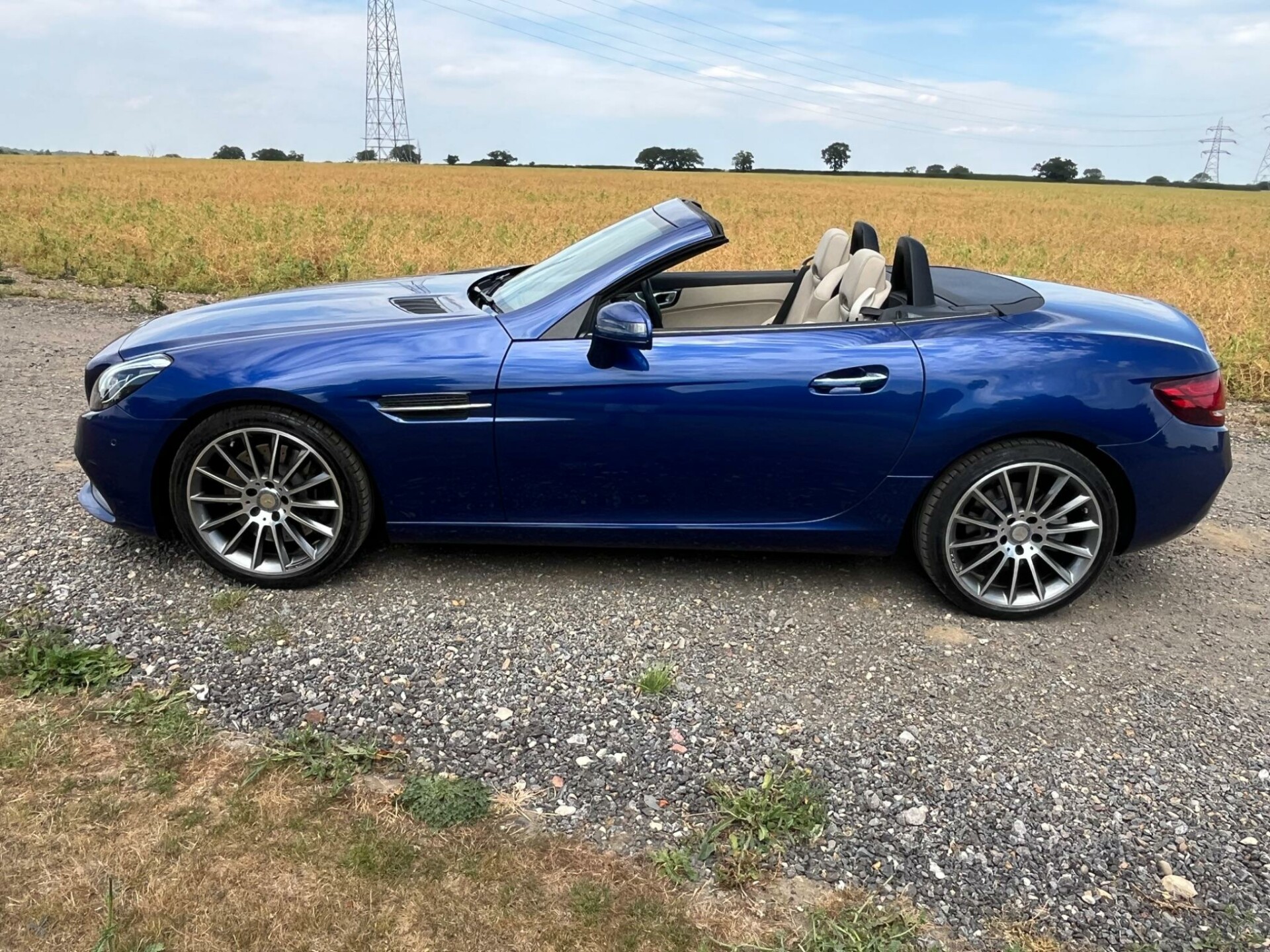 Mercedes Benz SLC