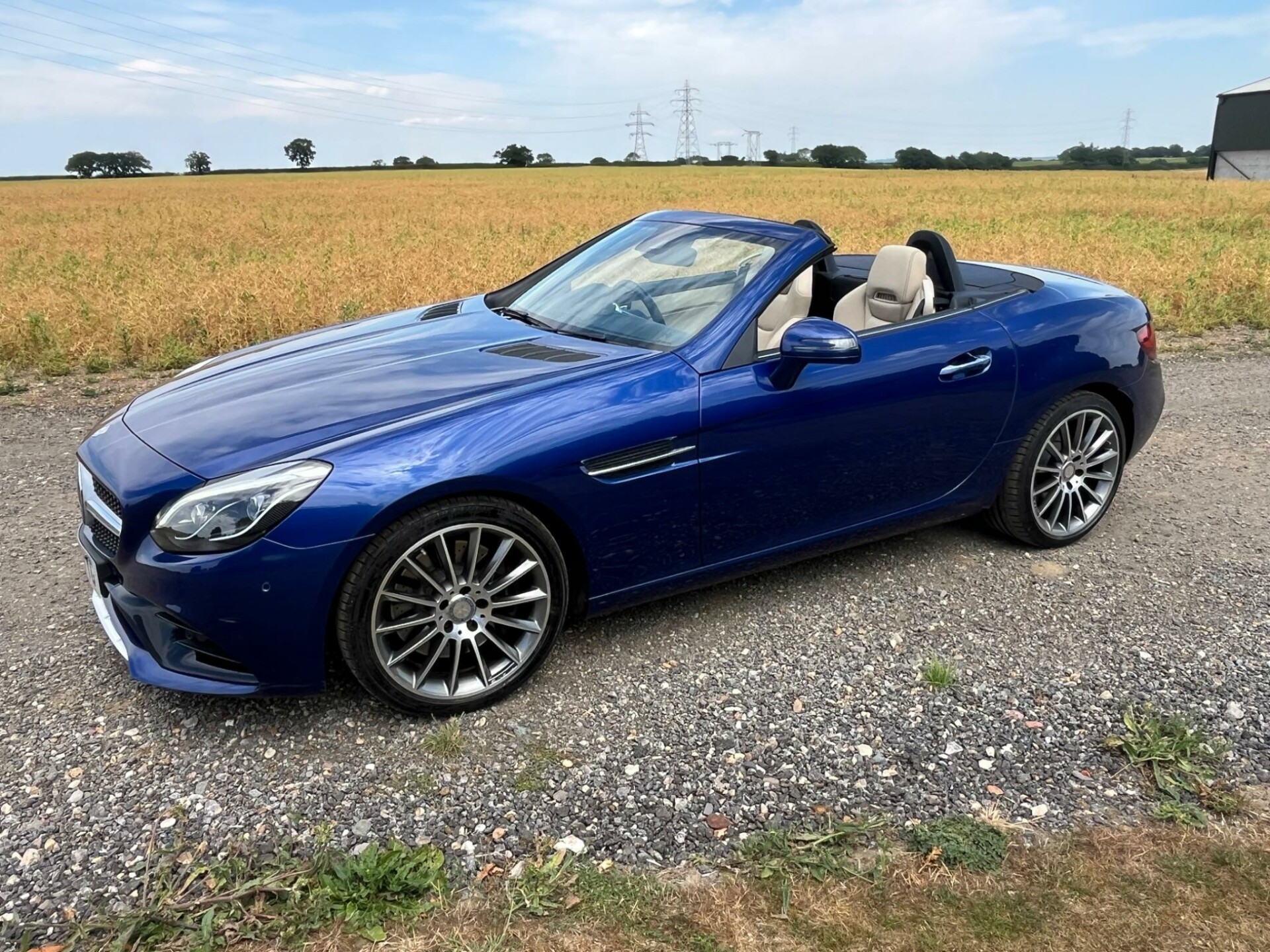 Mercedes Benz SLC