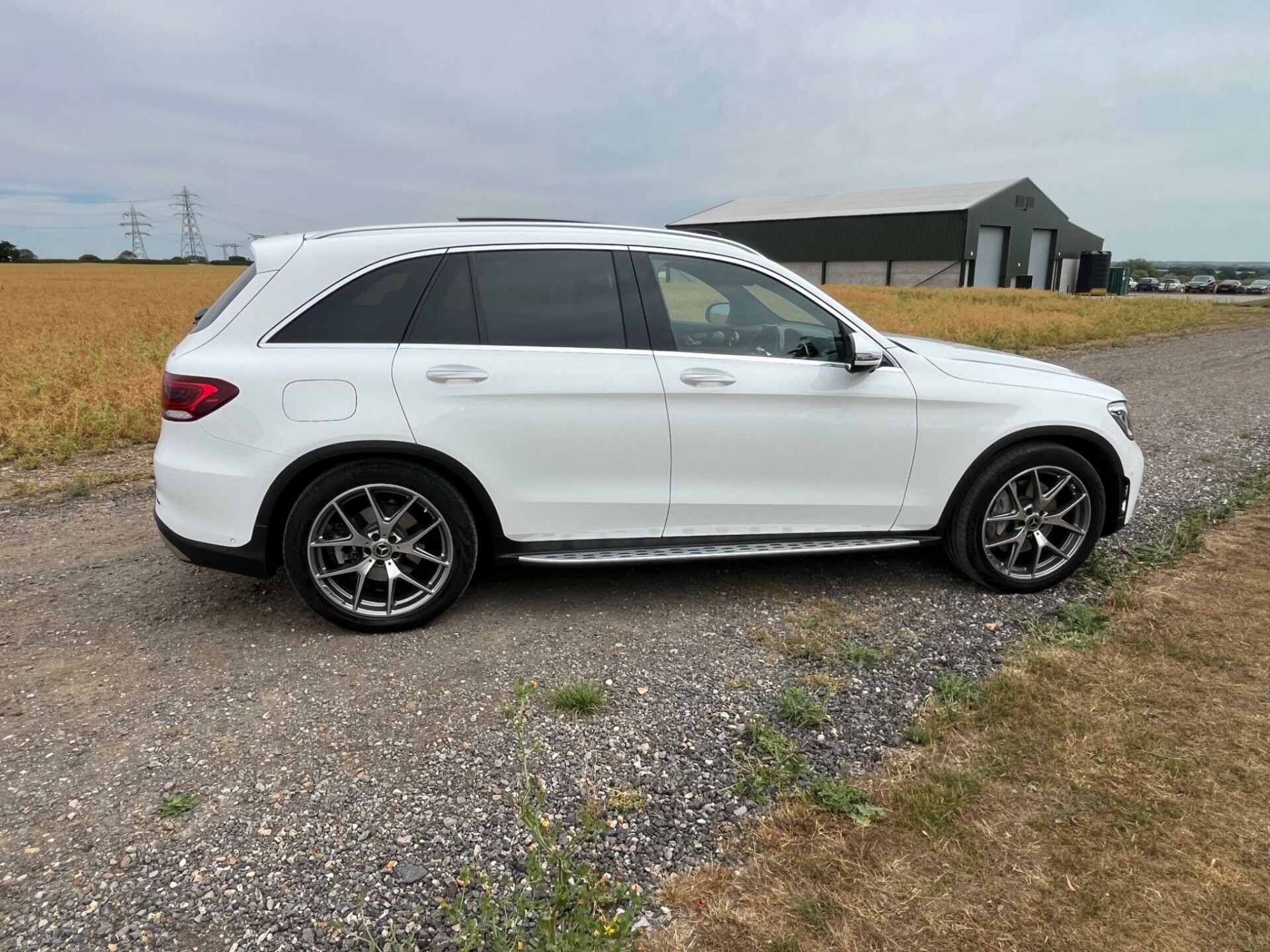 Mercedes Benz GLC CLASS