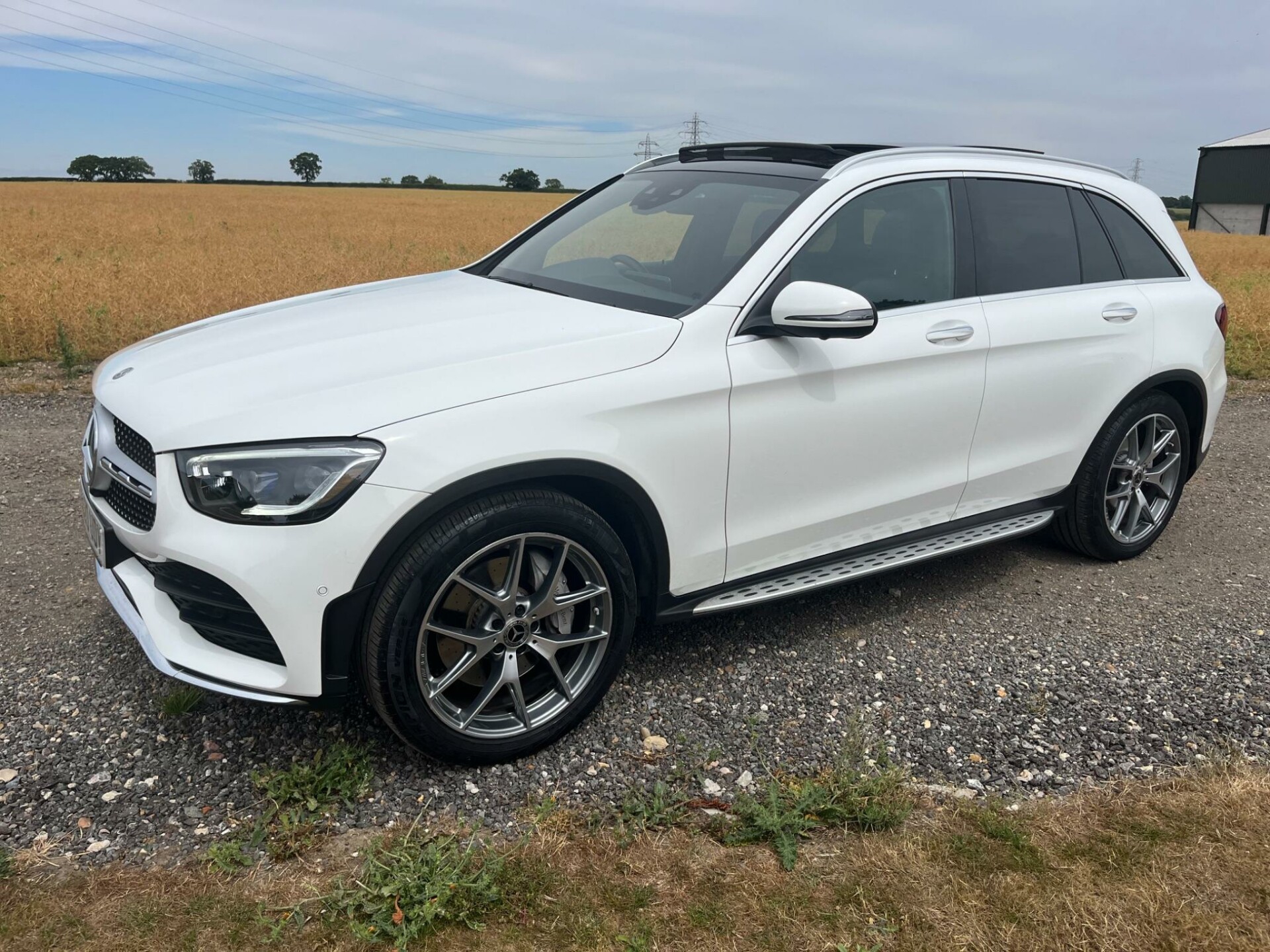 Mercedes Benz GLC CLASS