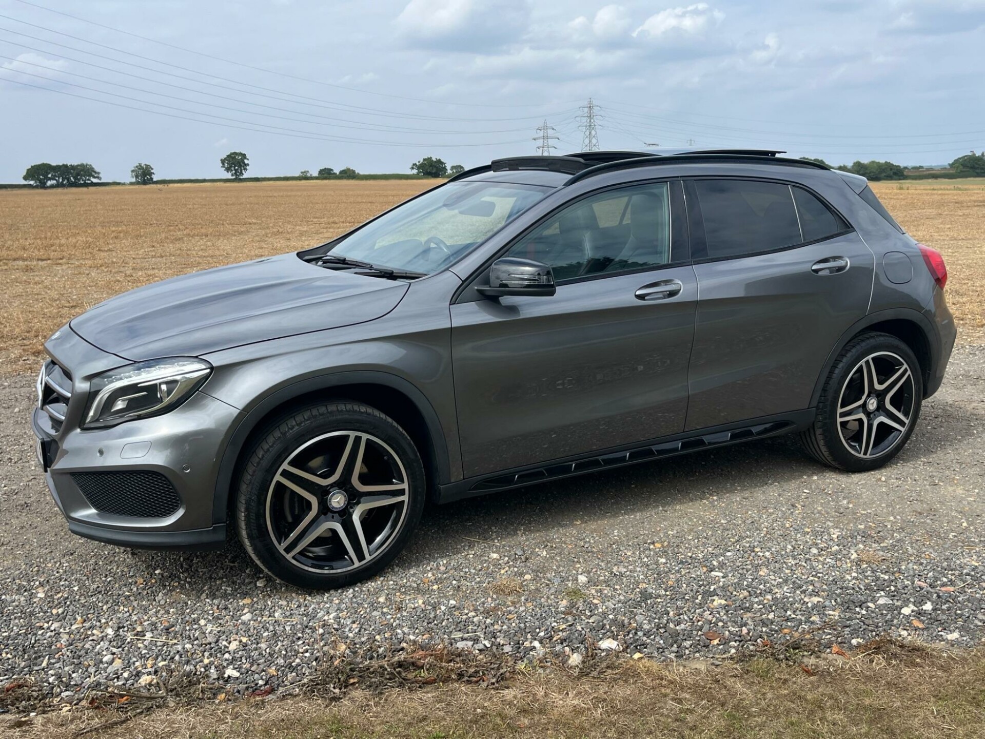 Mercedes Benz GLA Class