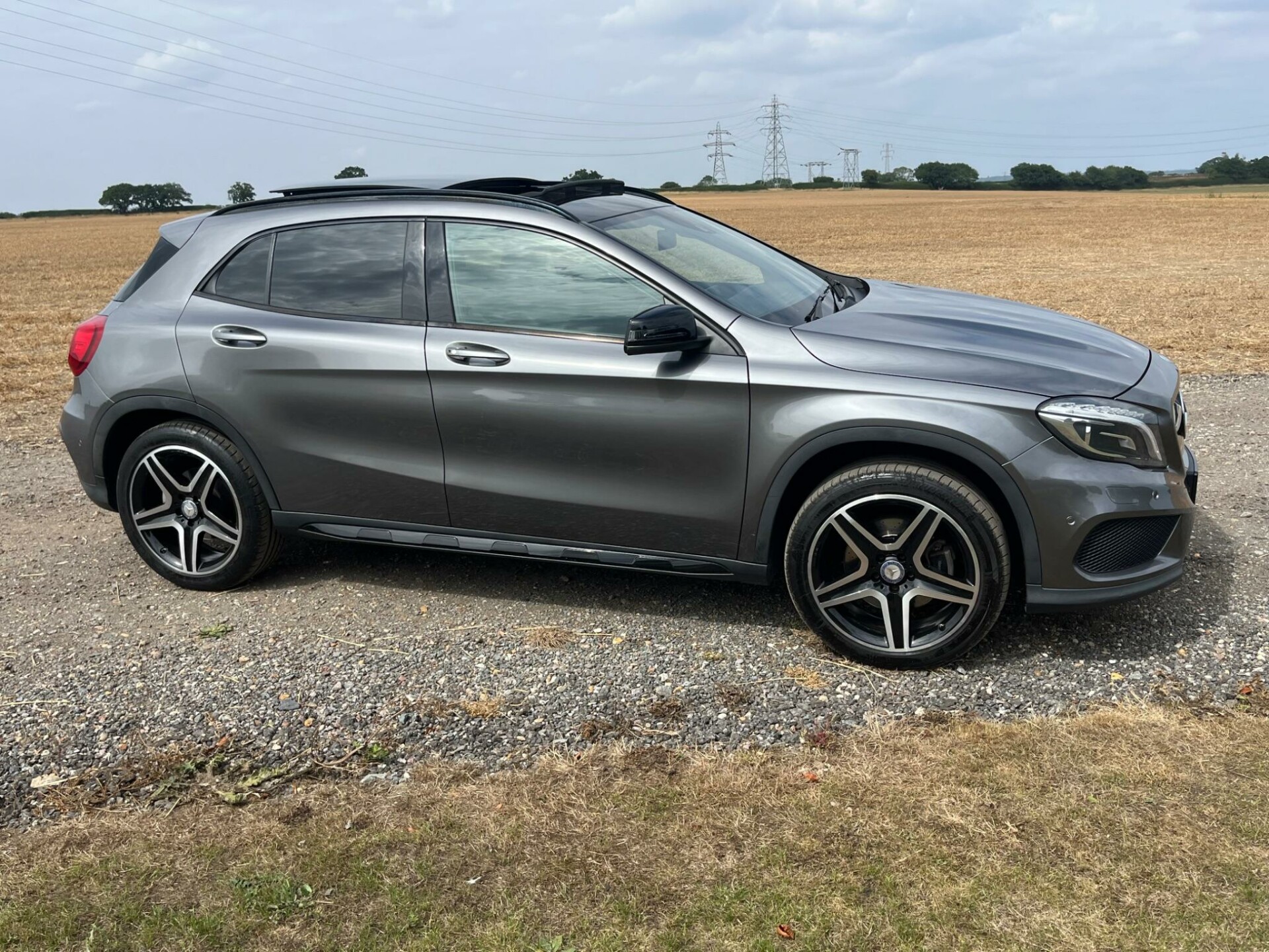 Mercedes Benz GLA Class