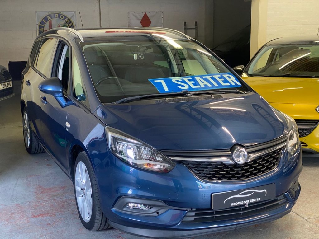 Vauxhall Zafira
