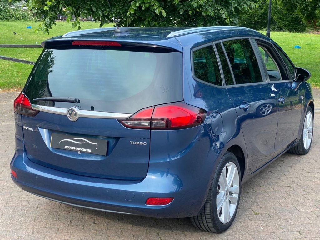 Vauxhall Zafira