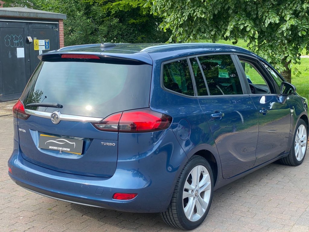 Vauxhall Zafira