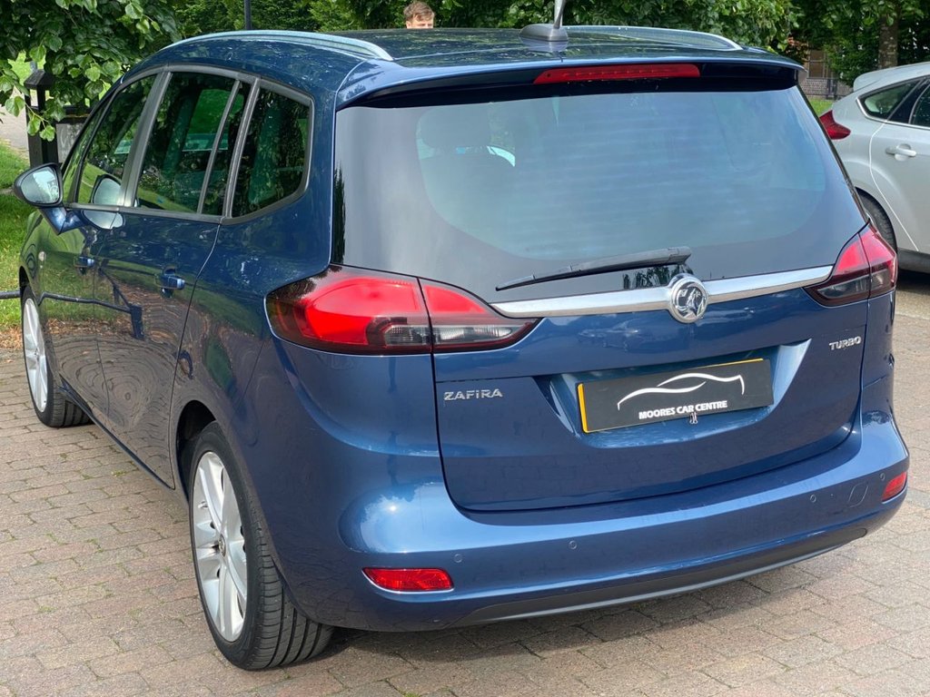 Vauxhall Zafira