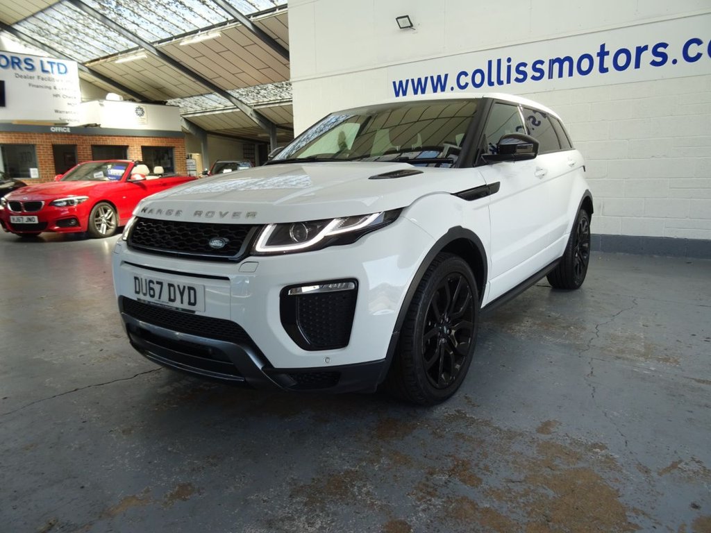Land Rover Range Rover Evoque