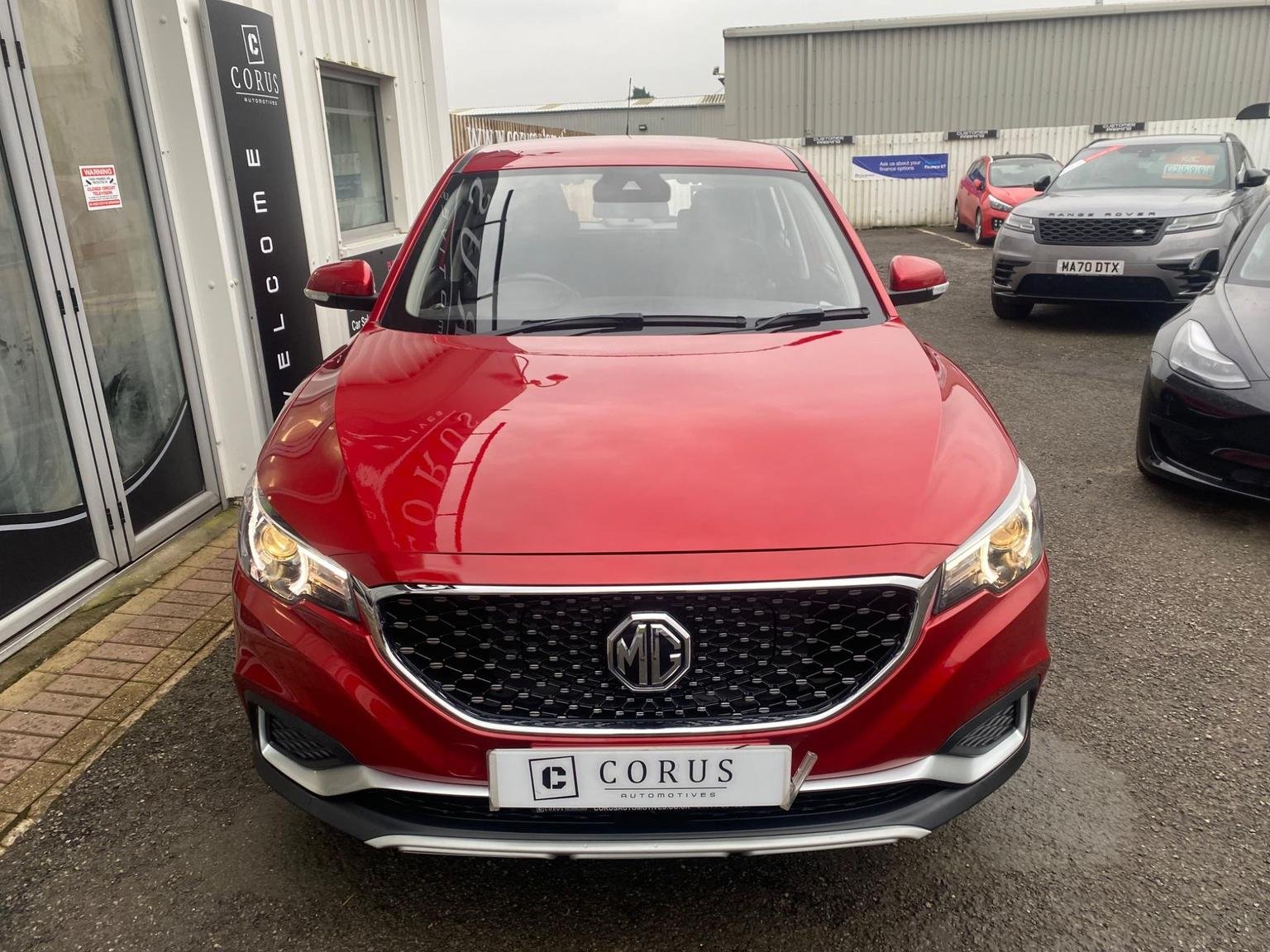 MG ZS