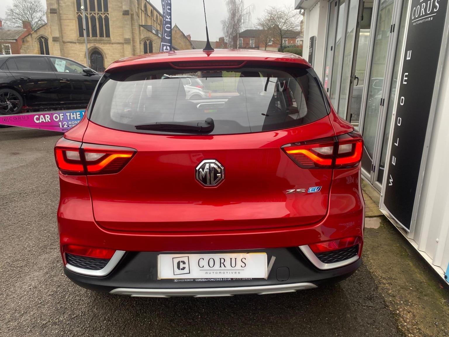 MG ZS