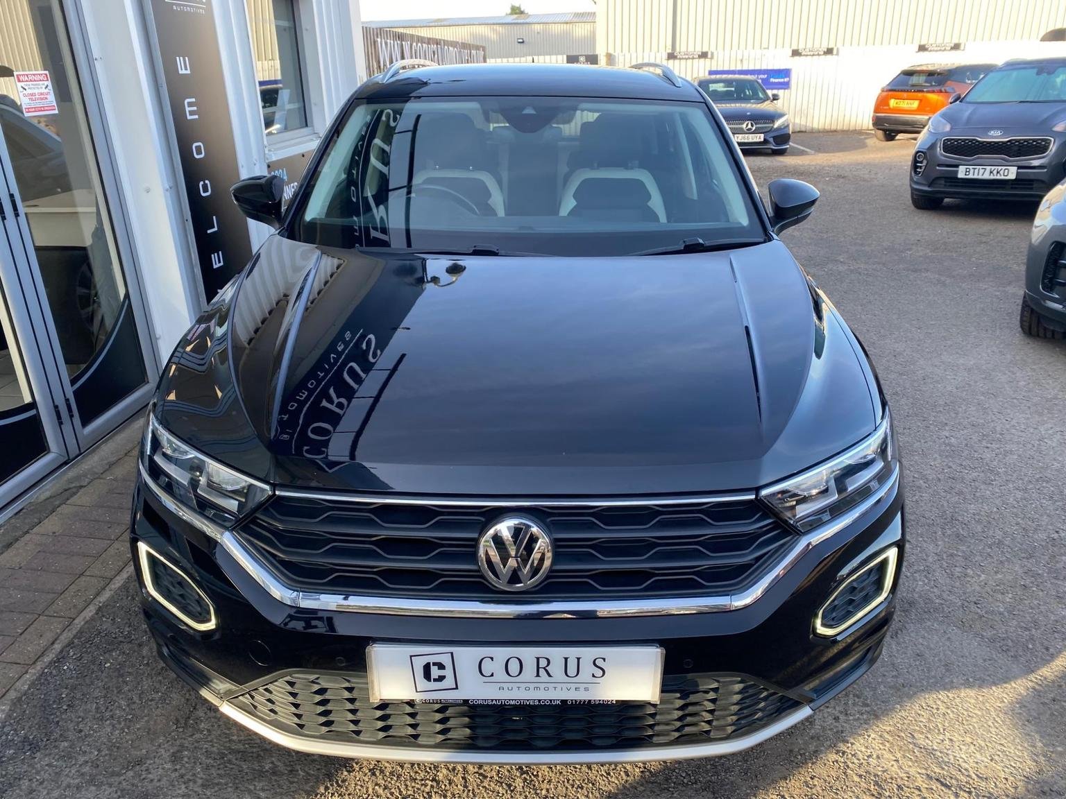Volkswagen T Roc