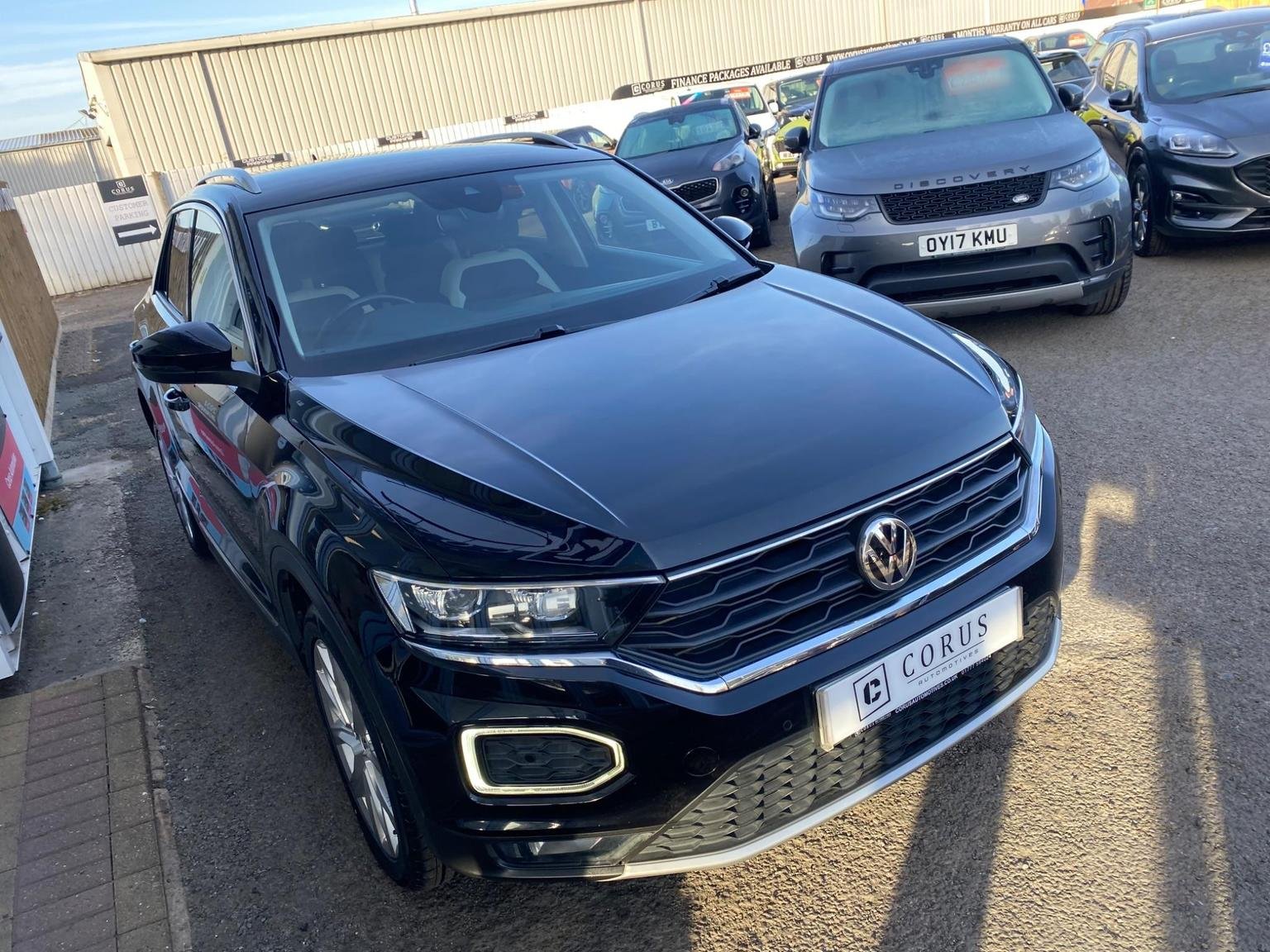 Volkswagen T Roc