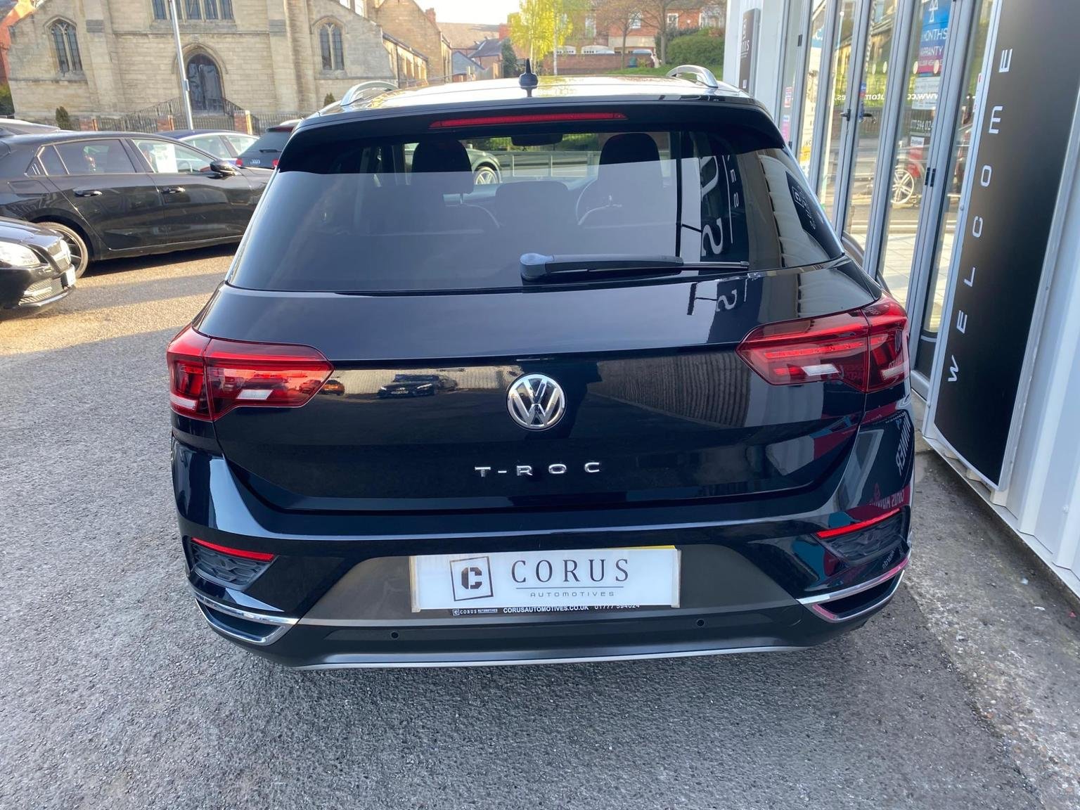 Volkswagen T Roc