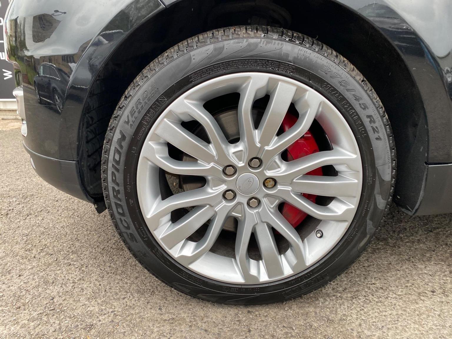 Land Rover Range Rover Sport