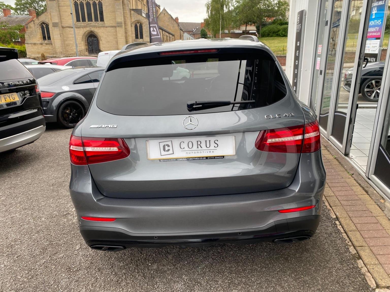Mercedes Benz GLC CLASS