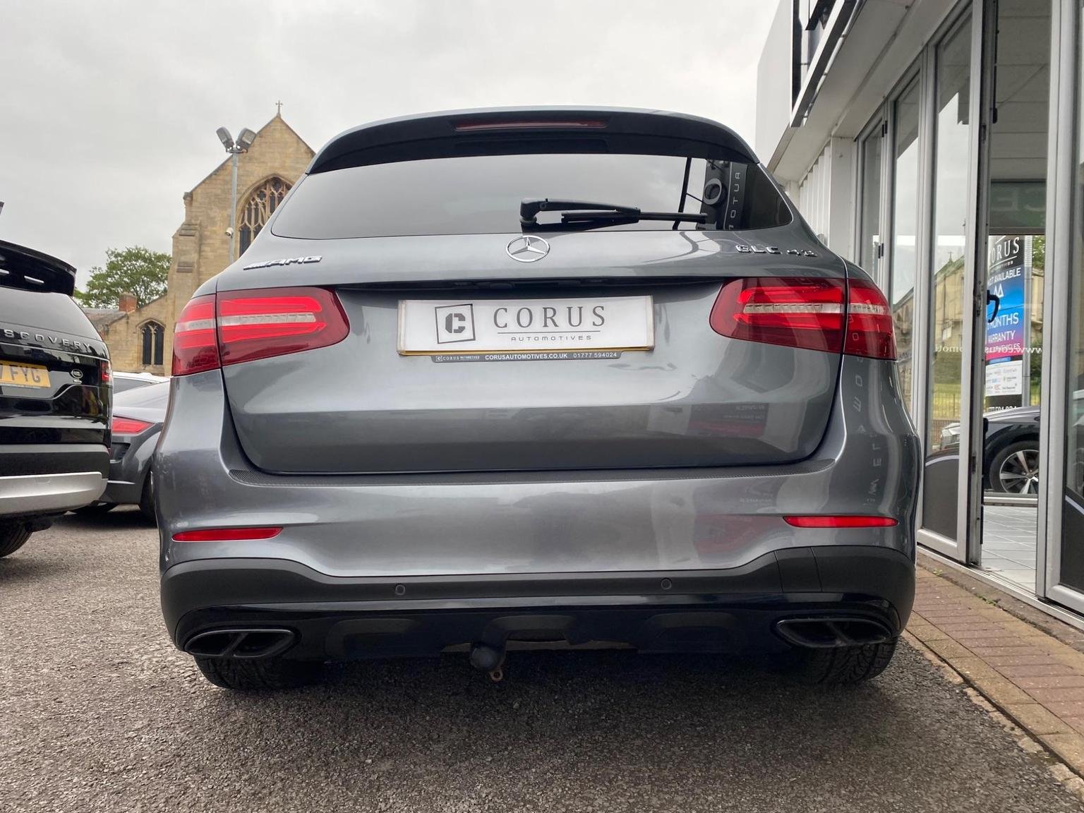 Mercedes Benz GLC CLASS