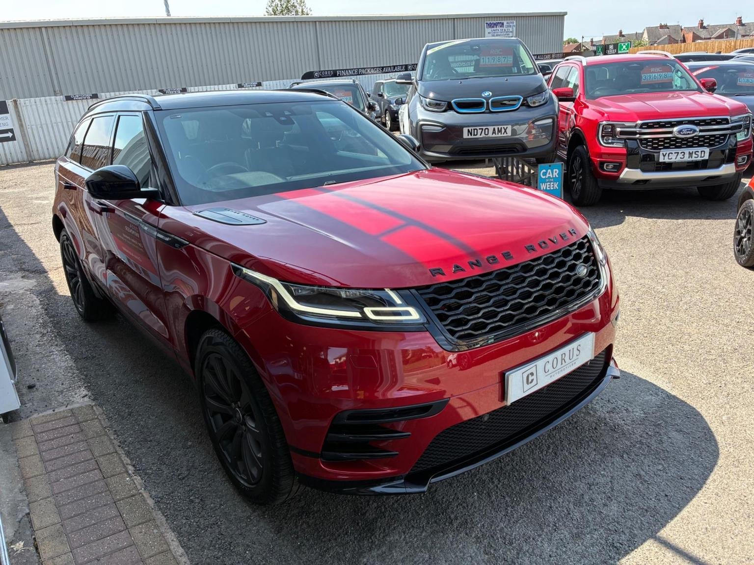 Land Rover Range Rover Velar