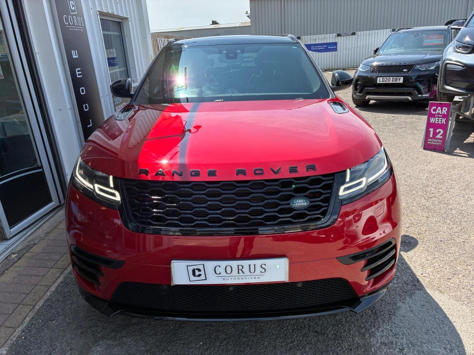 Land Rover Range Rover Velar