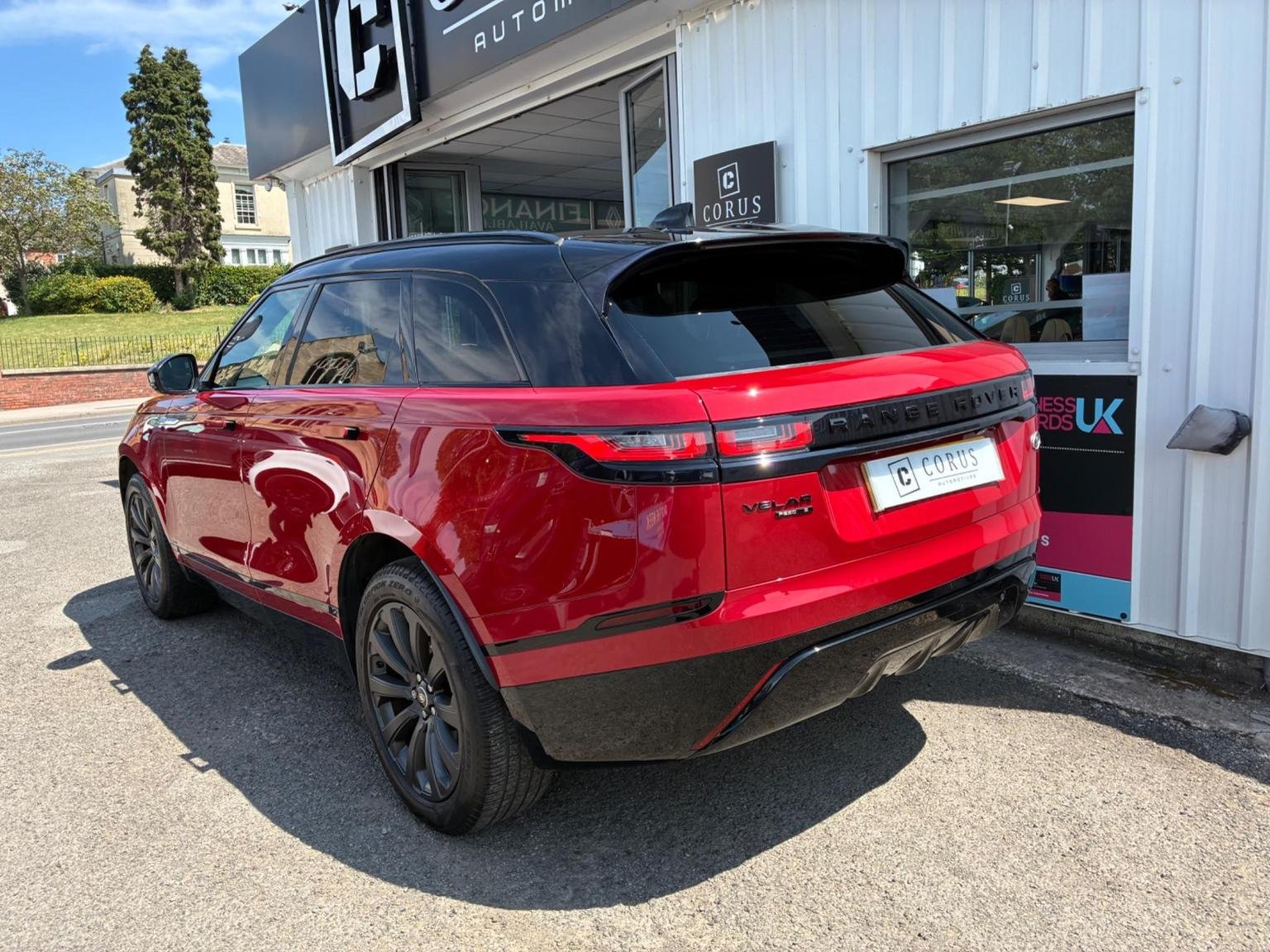 Land Rover Range Rover Velar