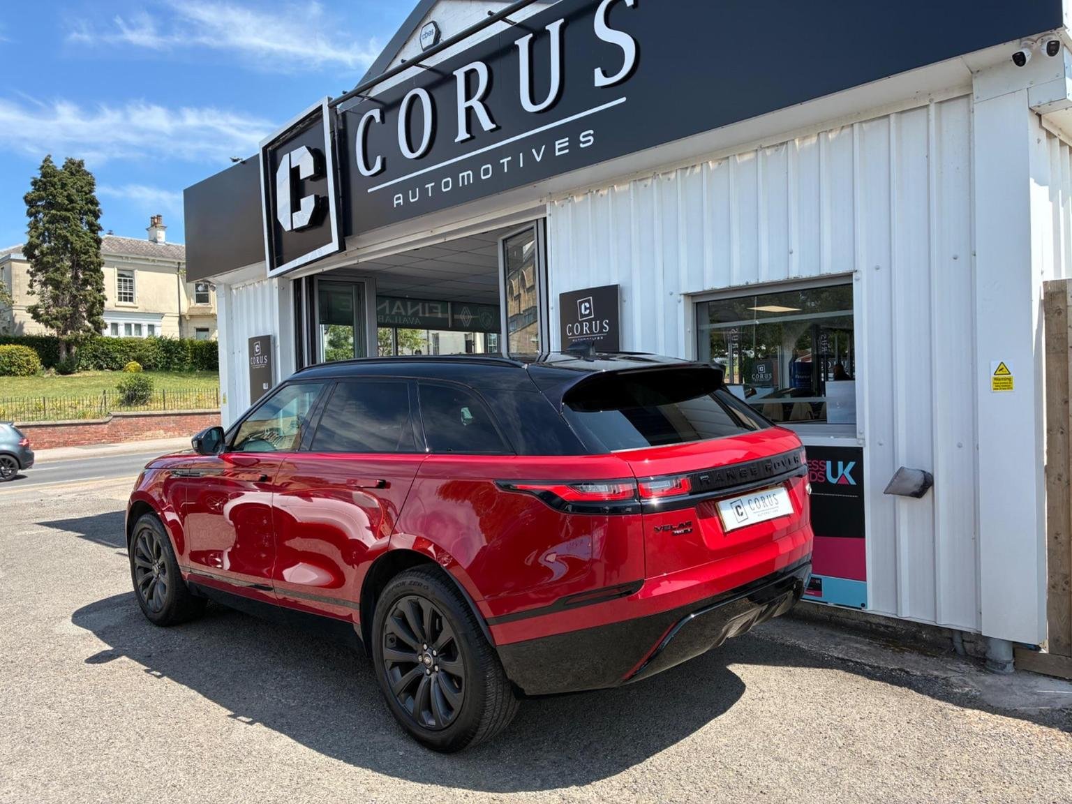 Land Rover Range Rover Velar