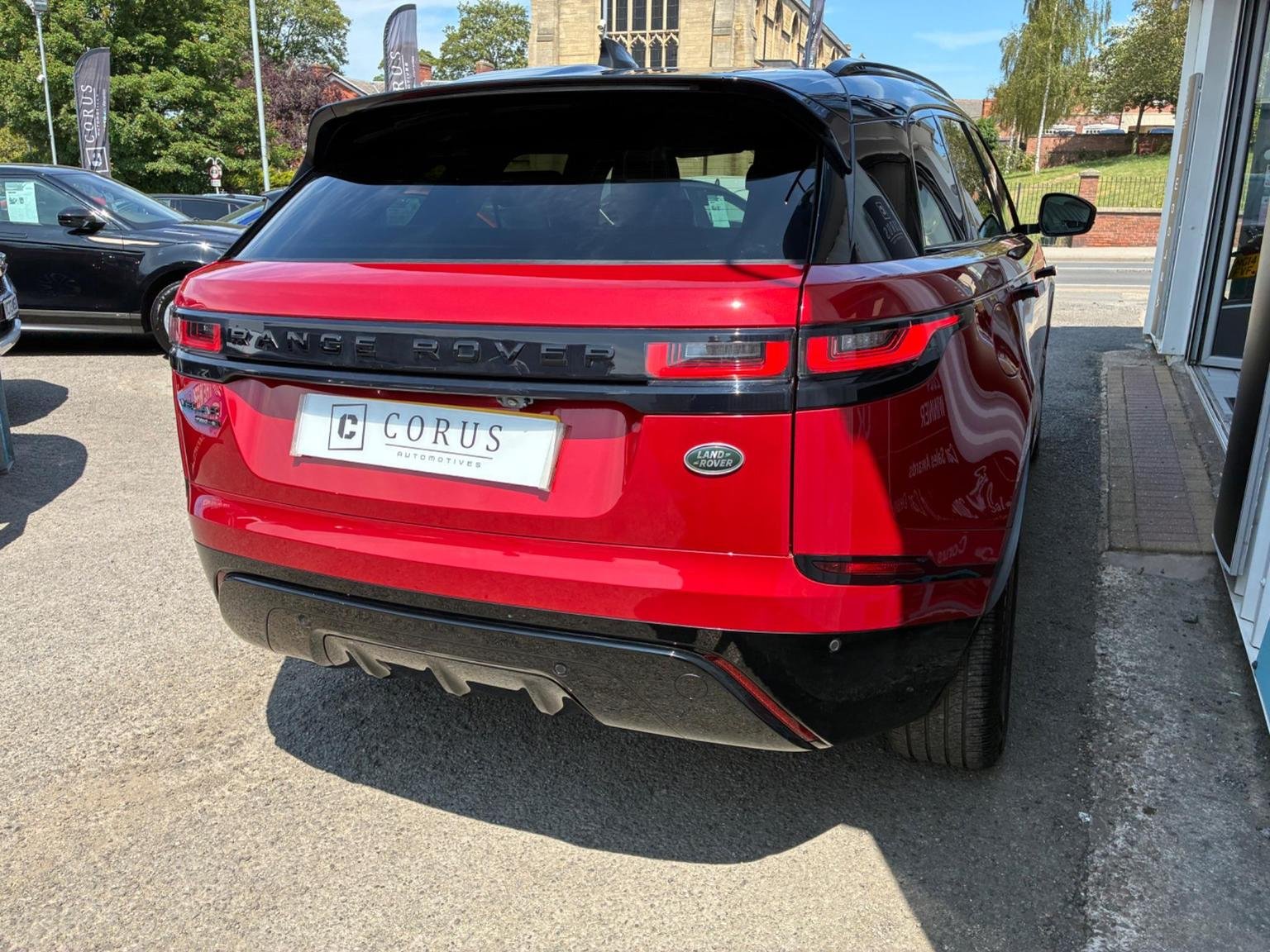 Land Rover Range Rover Velar