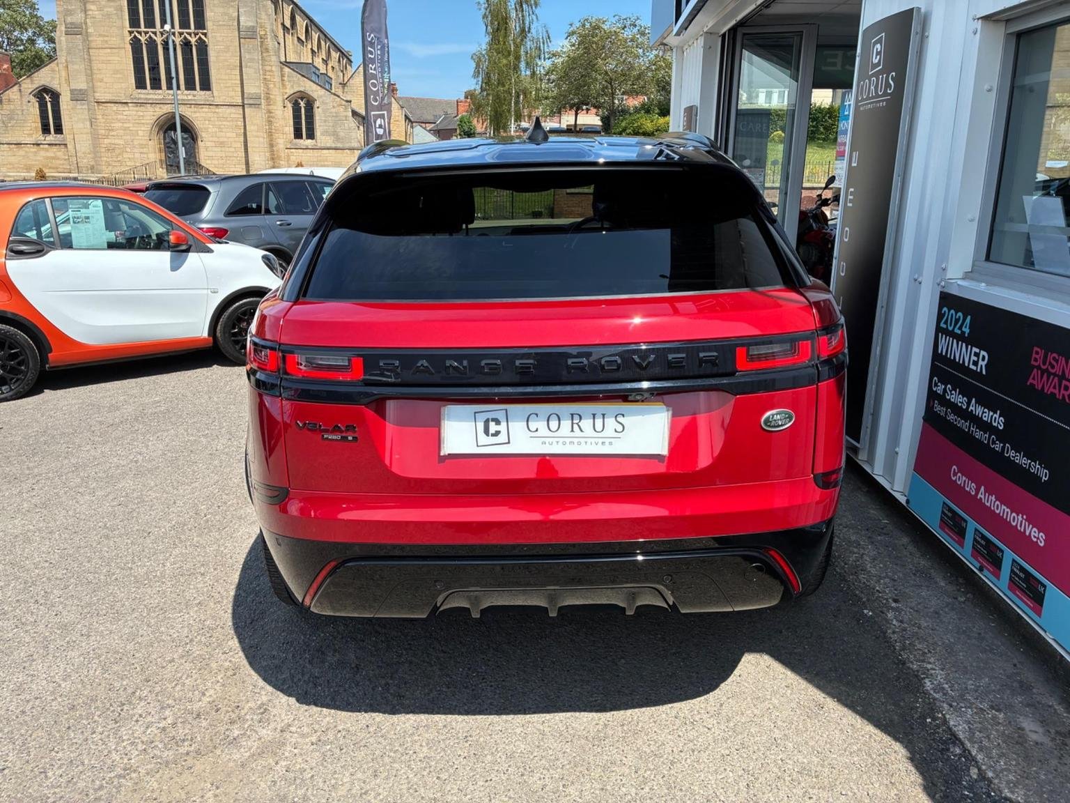 Land Rover Range Rover Velar