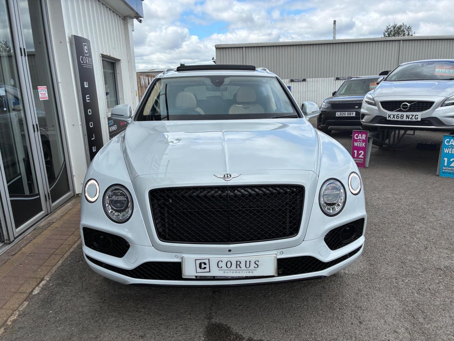 Bentley Bentayga