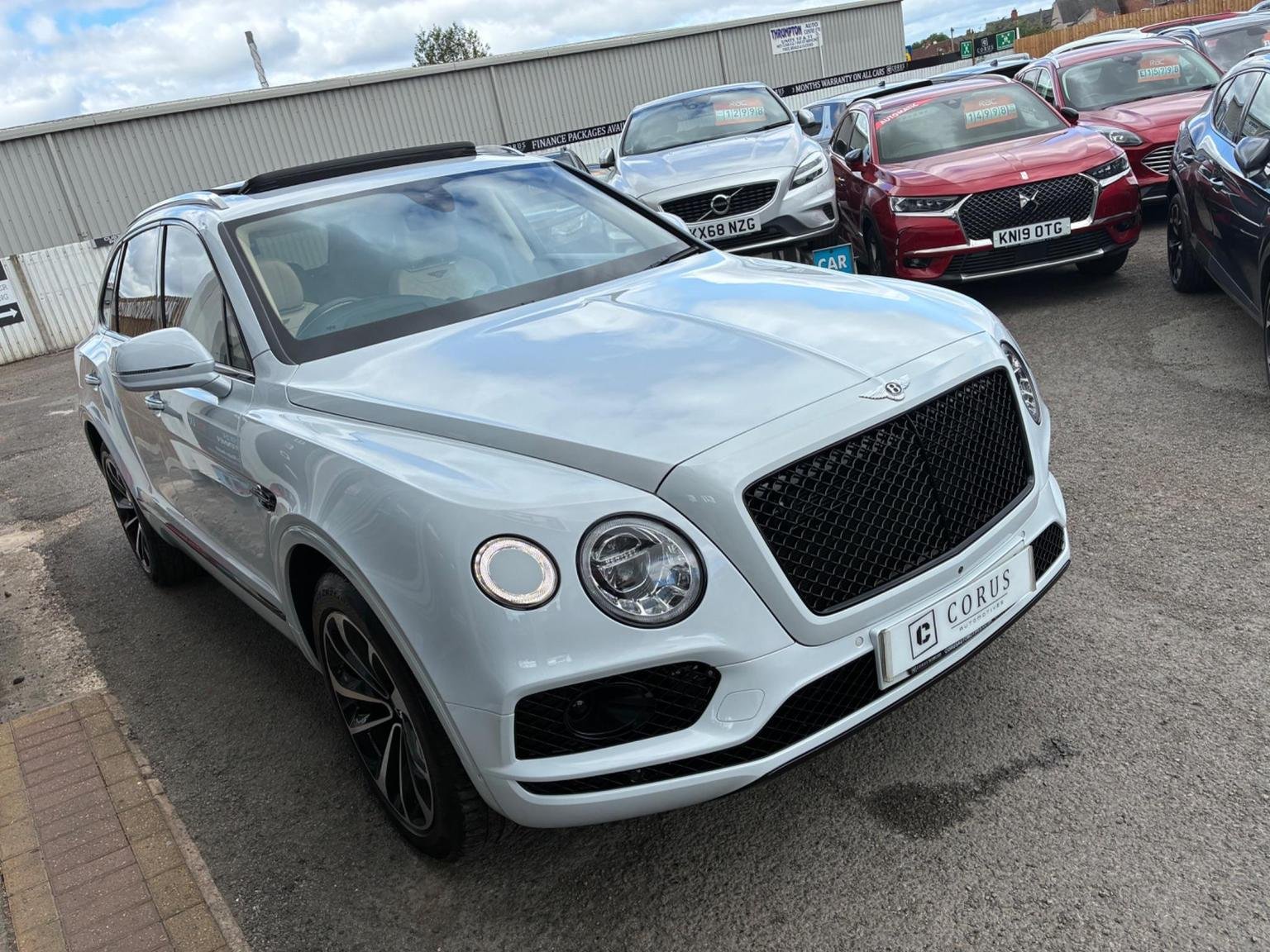 Bentley Bentayga