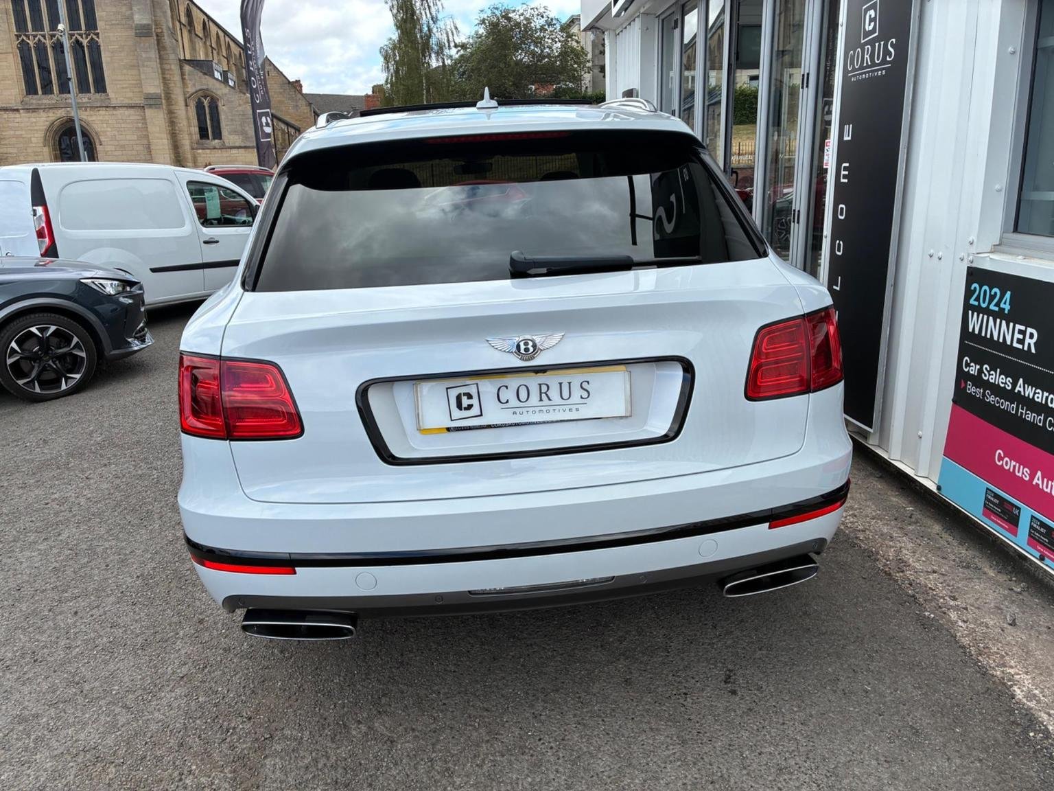 Bentley Bentayga