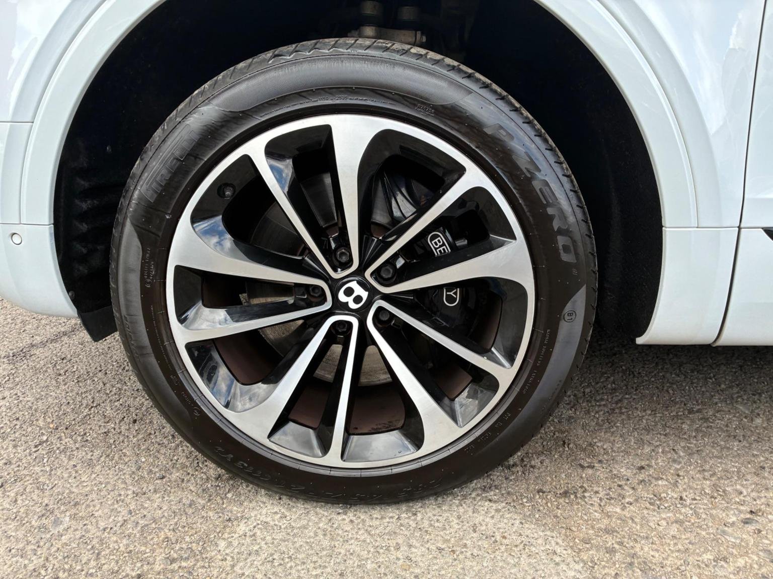 Bentley Bentayga