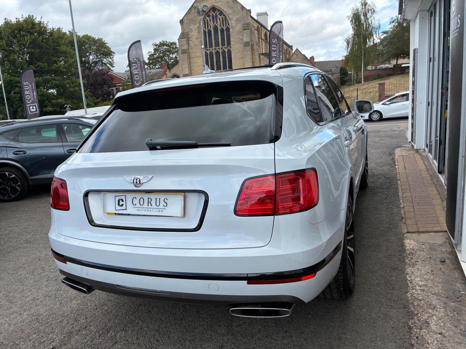 Bentley Bentayga