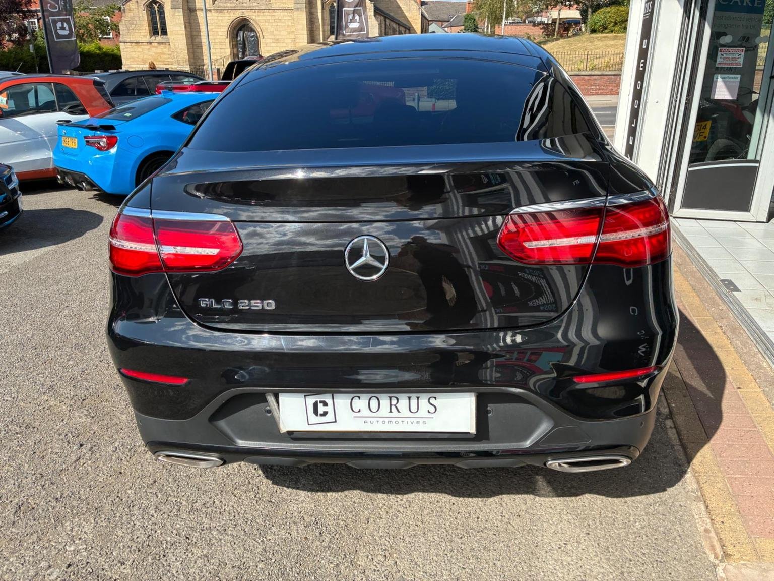 Mercedes Benz GLC CLASS