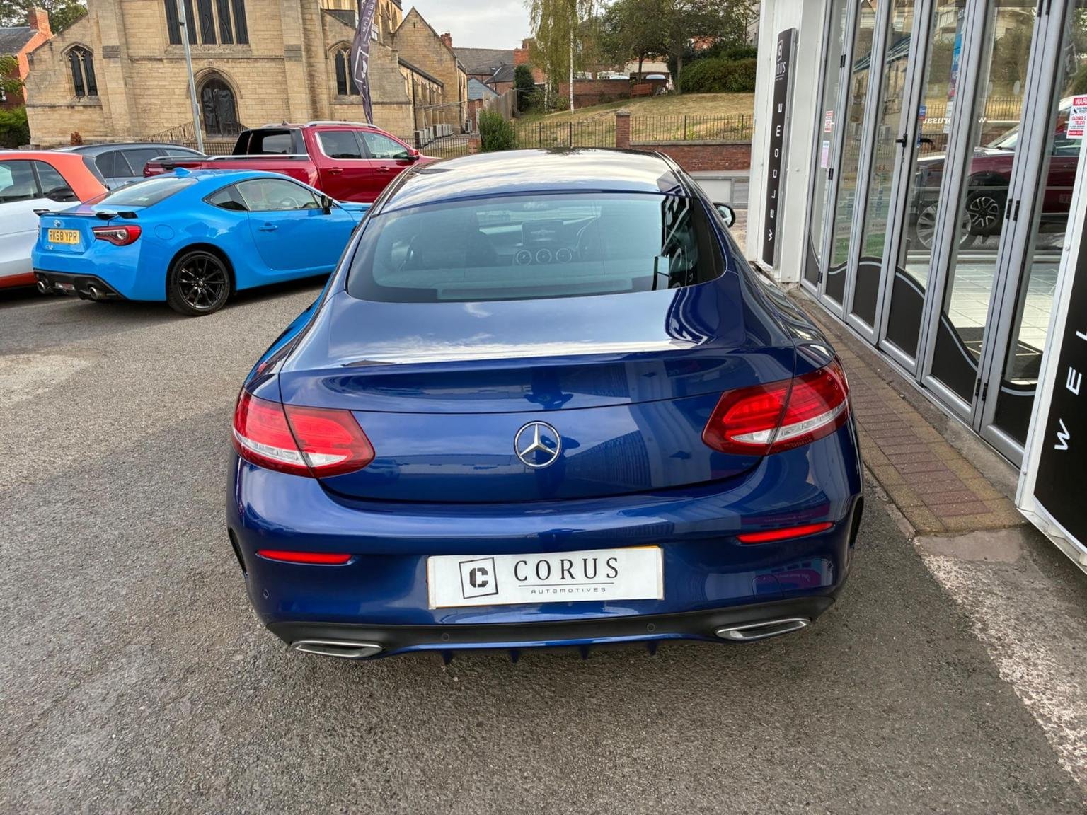 Mercedes Benz C Class
