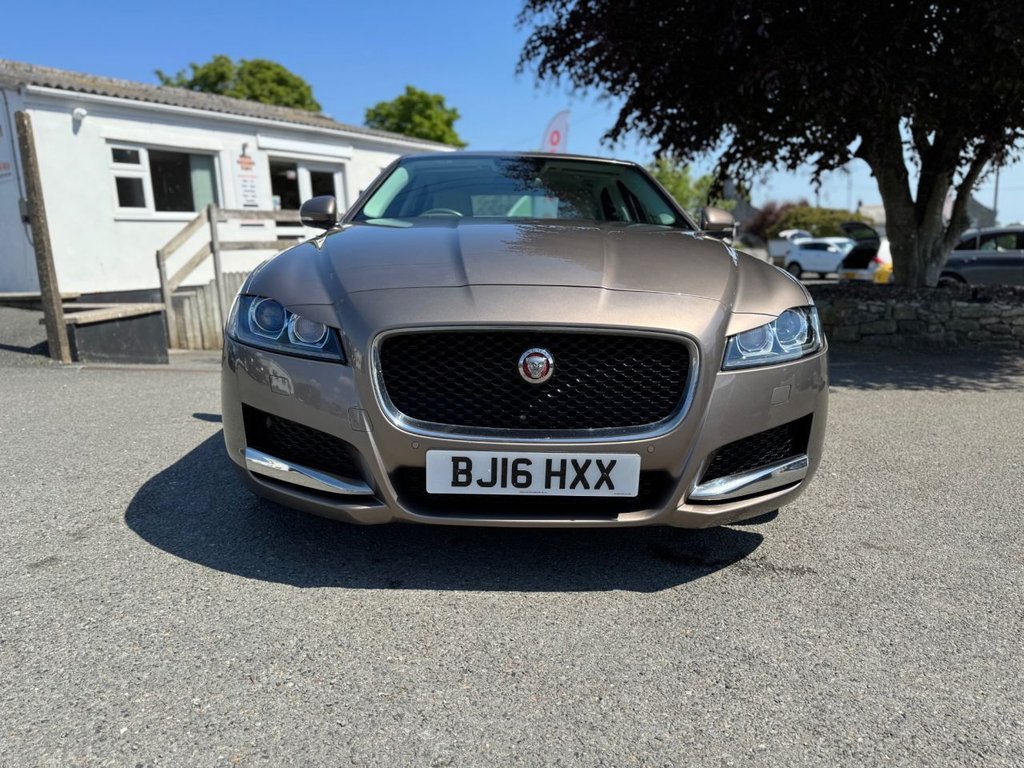 Jaguar XF