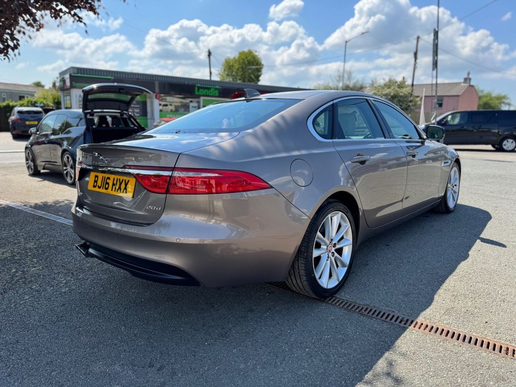Jaguar XF