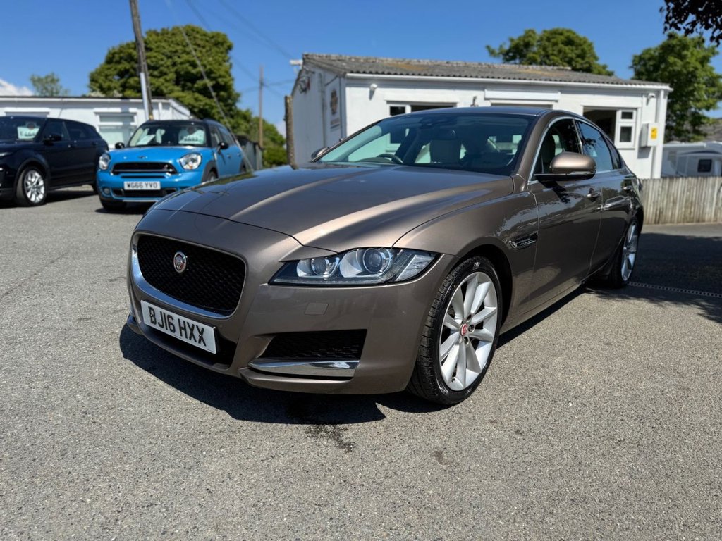 Jaguar XF