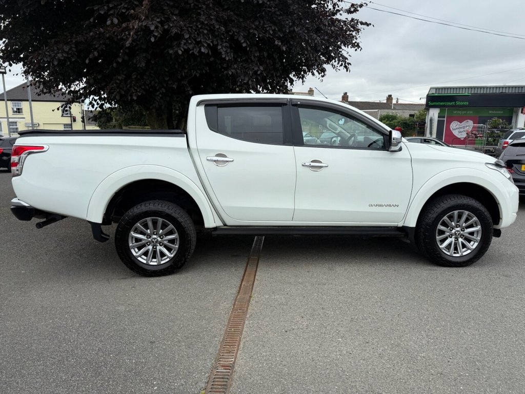 Mitsubishi L200