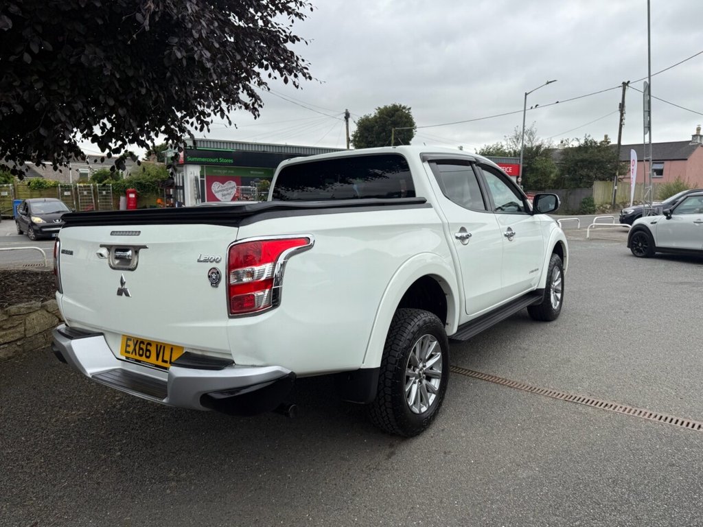 Mitsubishi L200