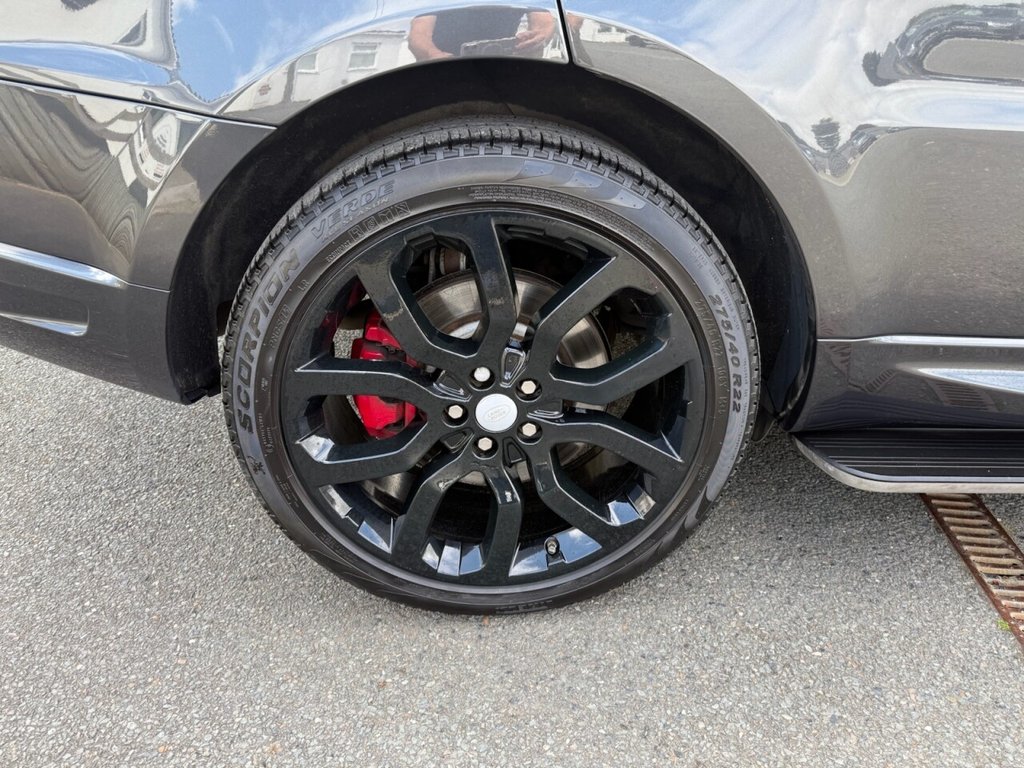 Land Rover Range Rover Sport