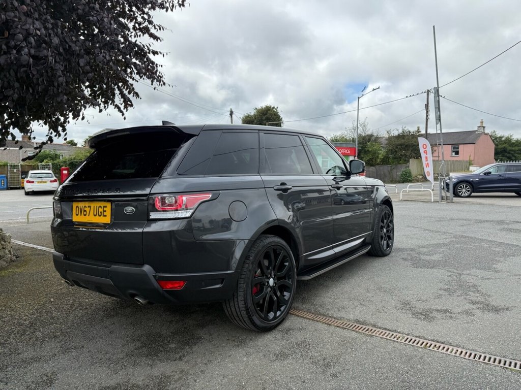 Land Rover Range Rover Sport
