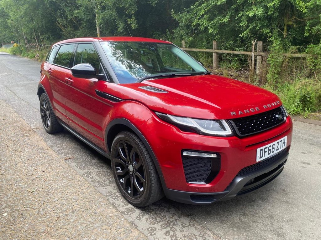 Land Rover Range Rover Evoque
