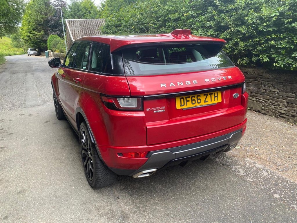 Land Rover Range Rover Evoque