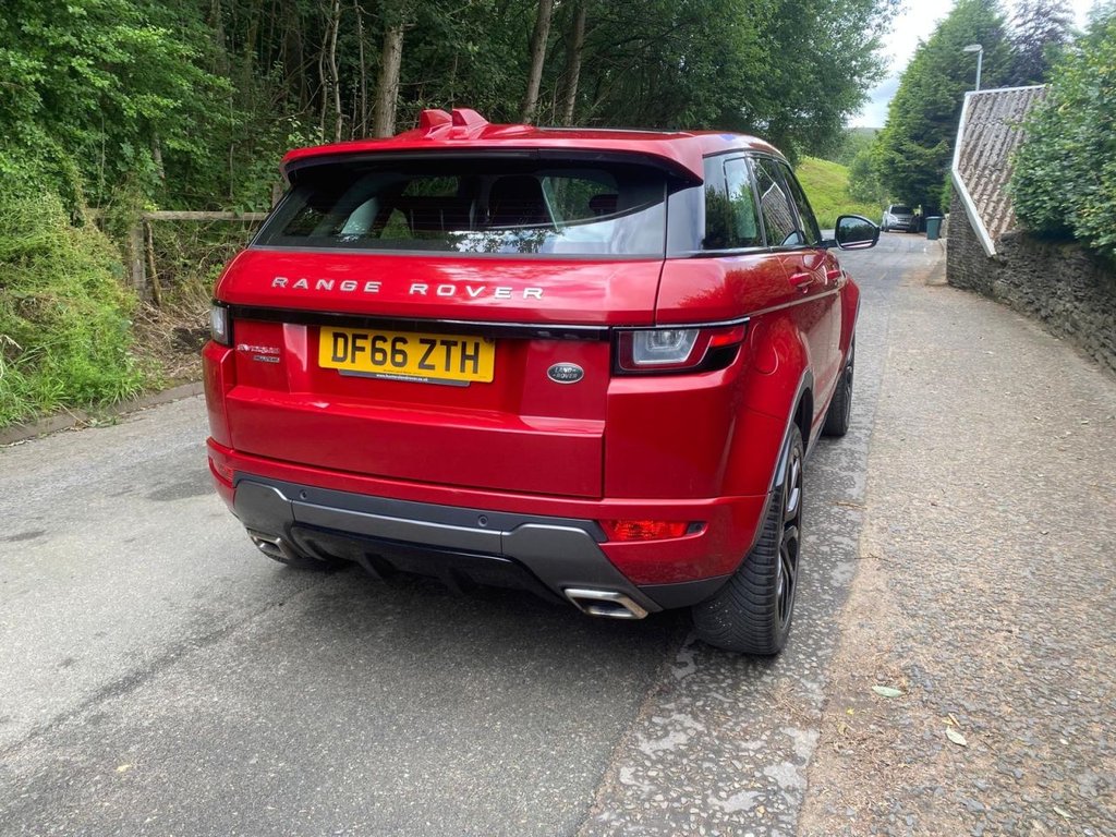 Land Rover Range Rover Evoque