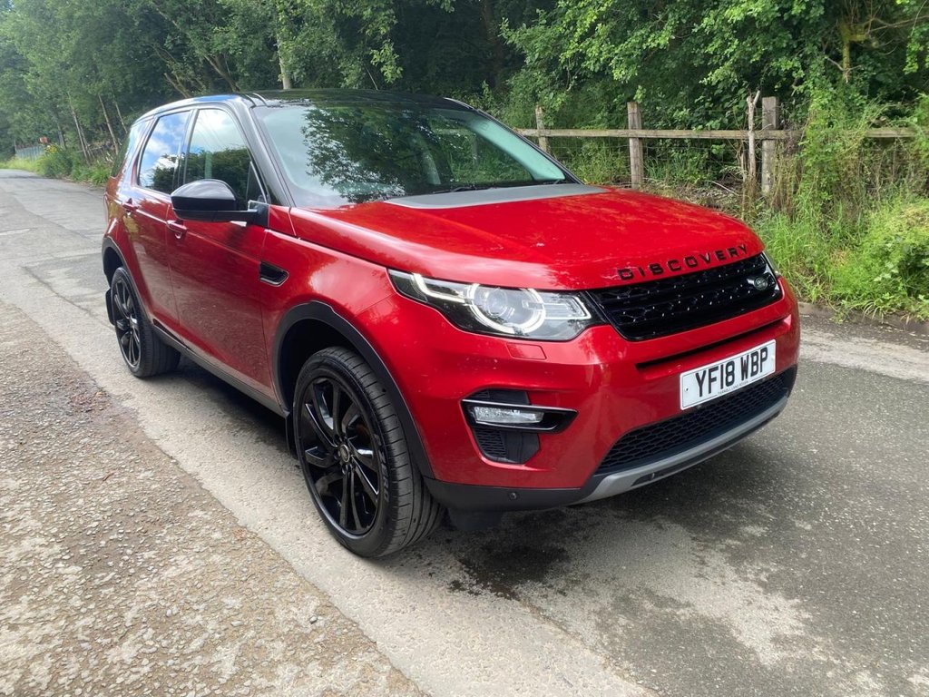 Land Rover Discovery Sport