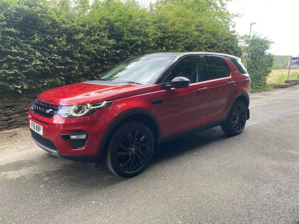 Land Rover Discovery Sport