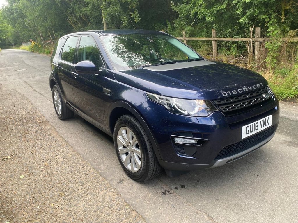 Land Rover Discovery Sport